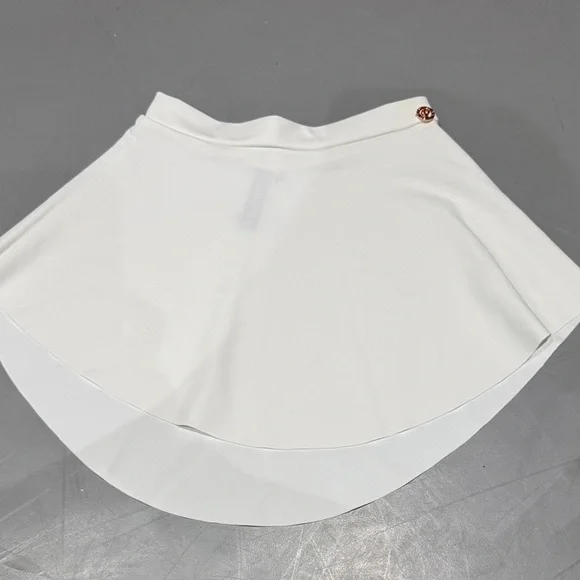 White Ballet Skater Skirt - Picture 1 of 1